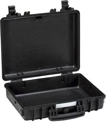 Produktbild von Explorer Cases 4412HL.BE Transportkoffer Leer Schwarz 445x345x125mm Leichtgewicht