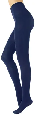 Obrázok produktu pre CALZITALY Teplé, husté pančuchy z bavlny, veľkosť S/M, L/XL, XXL | 100 DEN