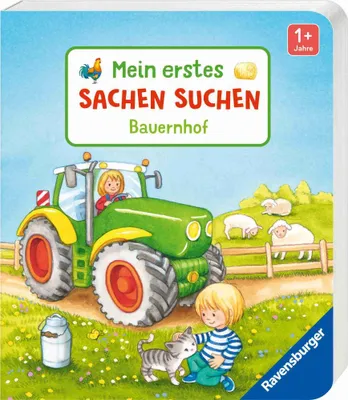 Obrázek produktu pro Mein erstes Sachen suchen: Bauernhof