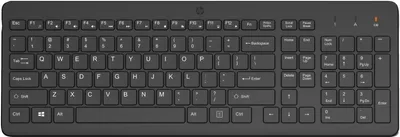 Immagine prodotto di HP 225 Wireless Tastatur Schwarz Layout Deutsch