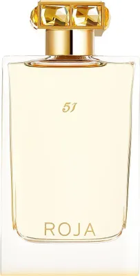 A clear, front-facing studio shot of a perfume bottle.