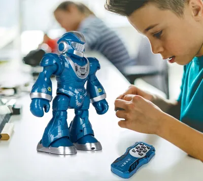 Zdjęcie produktu dla Robot zdalnie sterowany tańczy chodzi śpiewa na pilota