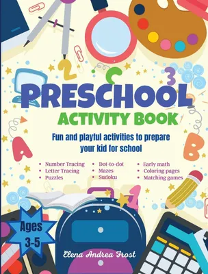 Produktbild von Preschool activity book
