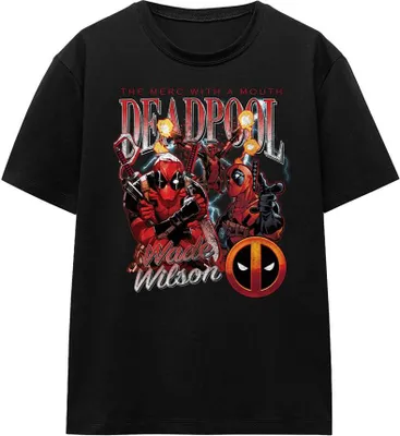Obrázek produktu pro Deadpool - Tričko pánské/dámské uni TV19221 (S) (Černá)