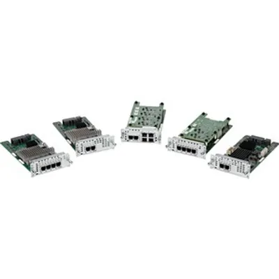 Produktbild von Cisco NIM-4BRI-NT/TE=, Sprachnetzwerk-Modul, BRI, 200 g