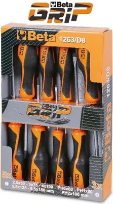 Obrázek produktu pro Beta 1263/D6 – 6dílná sada šroubováků