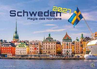 Produktbild von Schweden - Magie des Nordens - 2027 - Kalender DIN A2