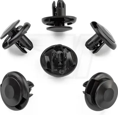 Image de 10x Clip de fixation de passage de roue pour Acura Honda Mitsubishi | 91512-SX0-003