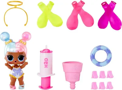 Produktbild von L.O.L. Surprise! Water Balloon Surprise Tots, Mini-Puppe, Weiblich, 4 Jahr(e), Junge/Mädchen, 76,2 mm, Mehrfarbig