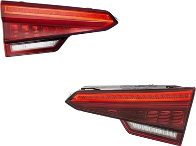 Produktbild von Rückleuchten-Set links rechts 12 V LED HELLA passend für AUDI A4