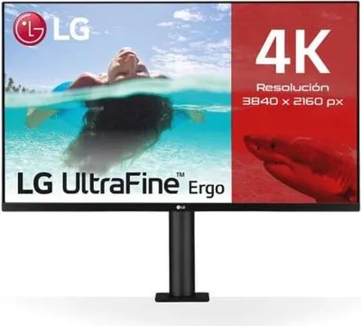 Produktbild von LG Ultrafine 32UN880P-B 32" LED IPS UltraHD 4K FreeSync USB-C