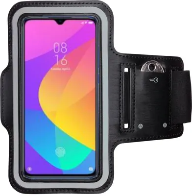 Produktbild von Xiaomi Mi 9 Lite Sport Fitness Armband Handy Tasche Jogging Hülle Etui