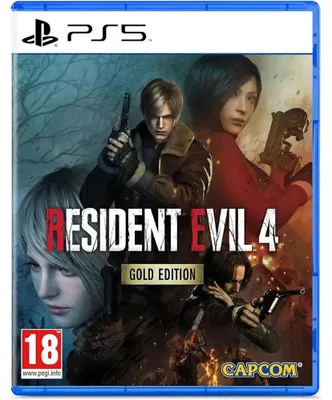 Produktbild von Capcom Resident Evil 4 Remake – Gold Edition PS5, PlayStation 5