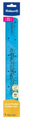 Image de Règle flexible 30 cm – plastique anti-cassure
