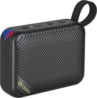 Obrázek produktu pro Přenosný Bluetooth reproduktor, mini Bluetooth reproduktor s výdrží 20 hodin a vodotěsností IPX7