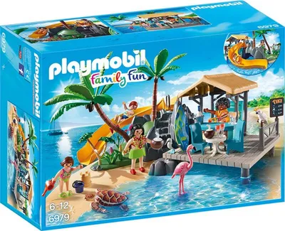 Zdjęcie produktu dla PLAYMOBIL FamilyFun 6979, Akcja/Przygoda, 6 lat(a), Wielobarwny