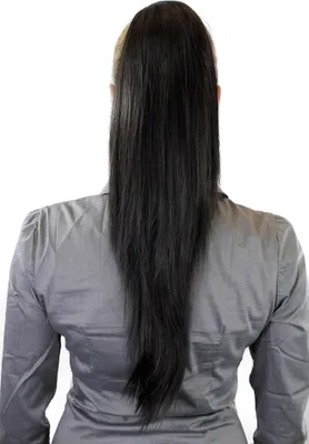 Produktbild von WIG ME UP Haarteil, glatt, Dunkelbraun WK06-3