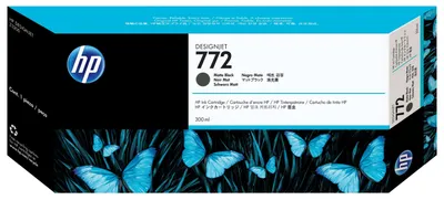 Image de HP 727      Mattschwarz         Tintenpatrone 300ml
