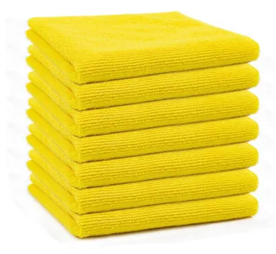 Productafbeelding van Set van 10 microvezeldoeken - Multifunctionele doeken, 30 x 30 cm