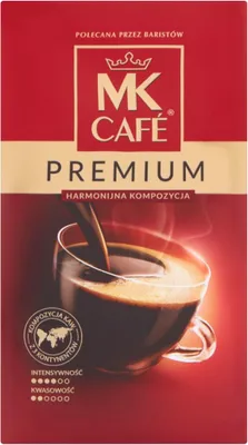 Zdjęcie produktu dla Mk Café Premium Kawa Palona Mielona 250 G