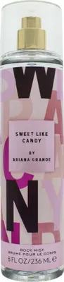 Imagen del producto de Ariana Grande, "Sweet Like Candy", bruma corporal