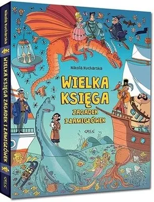Immagine prodotto di Wielka księga zagadek i łamigłówek