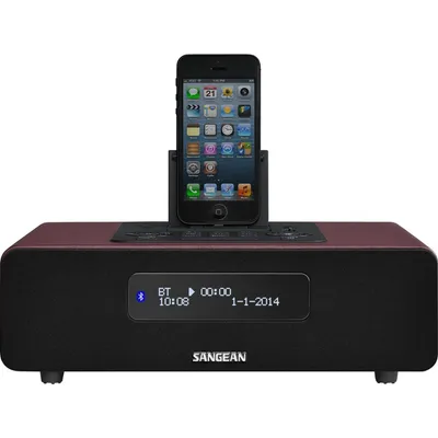 Immagine prodotto di Sangean DDR-38BT-DAB+ rosso DAB+/FM BT