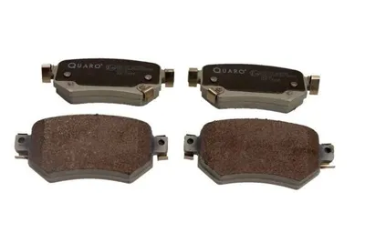 Produktbild von QUARO Bremsbeläge Satz Hinten Bremsklötze für MAZDA 6 Kombi (GJ, GL) QP4199