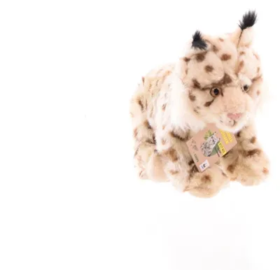 Produktbild von WWF Plüschtier Luchs (25cm) lebensecht Kuscheltier Stofftier