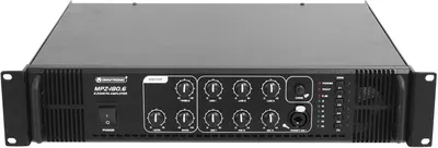 Produktbild von Omnitronic 80709721, 180 W, A/B, 0,5%, 85 dB, 80 - 16000 Hz, Klemmleistenanschluss