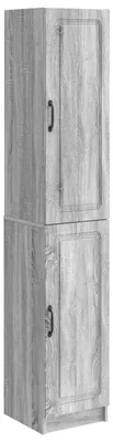 Immagine prodotto di Set di armadi 2 pcs Sonoma grigio Legno ingegnerizzato