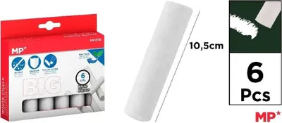 Immagine prodotto di Gesso bianco 10,5 cm 6 pezzi