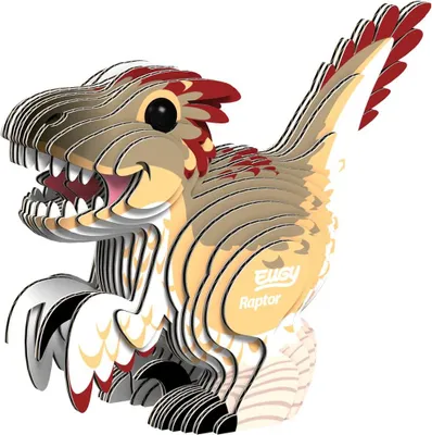 Zdjęcie produktu dla Eugy 105646, Animals, 6 lat(a)