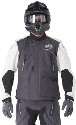 Immagine prodotto di Giacca da motocross Fuel Endurage, grigio scuro, 2XL