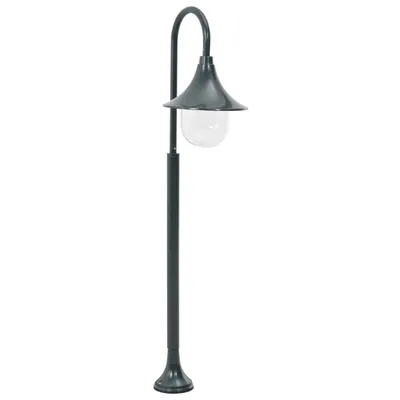 Obrázek produktu pro Zahradní sloupová lampa E27 120 cm hliník tmavě zelená