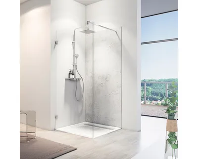 Produktbild von SCHULTE Duschrückwand DecoDesign ExpressPlus Steinoptik grau Softtouch 255 x 150 cm EP19015254 802