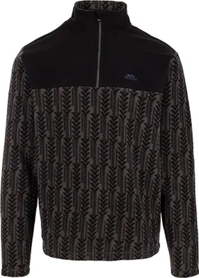 Image de Trespass Embleton Fleece avec Fermeture Éclair Continue Gris M Homme Gris M