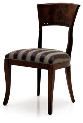 Produktbild von Design Textil Luxus Esszimmerstuhl Stühle Stuhl Armlehne Esszimmer Lehnstuhl Neu