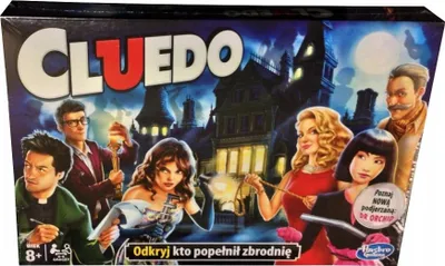Image de HASBRO PL Jeu CLUEDO 38712