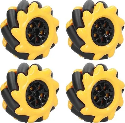 Immagine prodotto di Ruota Mecanum omnidirezionale da 60 mm per robot intelligenti