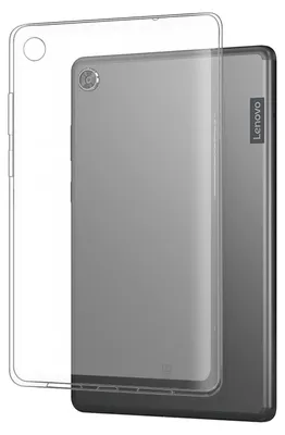 Produktbild von Für Lenovo Tab M8 4th Gen / TB-300FU Transparent Tablet Tasche Hülle TPU Silikon