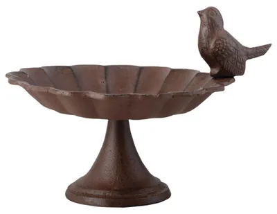 Image de Esschert Design Mangeoire pour oiseaux à pied