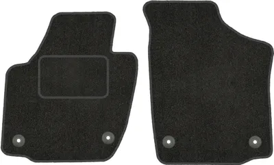 Image de Tapis de sol avant pour Seat Toledo IV (à partir de 2012) - Convient parfaitement