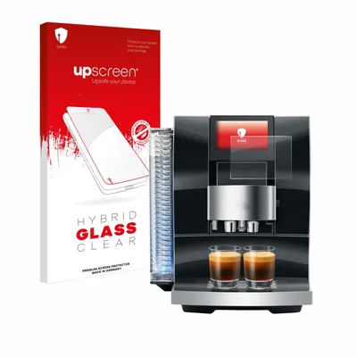 Produktbild von upscreen Schutzglas für Jura Z10 Schutzfolie Panzer Folie Glas Display Schutz klar
