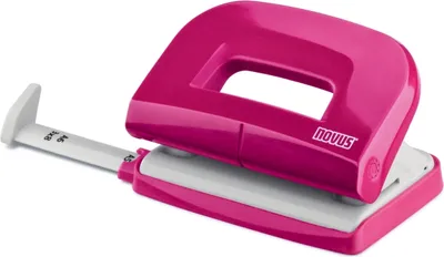 Produktbild von Schreibtisch-Set Twinset Heftgerät+Locher E 15/E 210 pink Packung mit 6 Stück