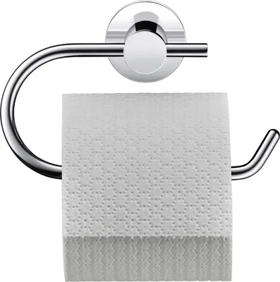 Produktbild von Duravit D-Code Papierrollenhalter, wandhängend, 0099261000