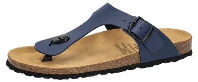 Produktbild von Lico Damen Bioline Trend Pantoletten, Marine, 41 EU