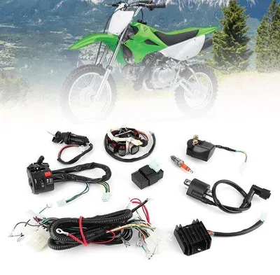 Productafbeelding van Kabelset voor 150-300cc ATV quad, elektrisch, inclusief kabels en stator