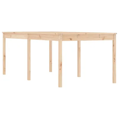 A simple, clear image of a wooden table on a white background.