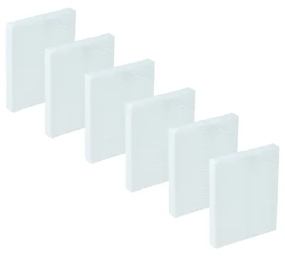 Produktbild von vhbw 6x Filter kompatibel mit iRobot Roomba Combo 405, Q0120, Q0110, 115, 105, 2, Q0520 Saugroboter, Staubsauger Roboter - Filtereinheit